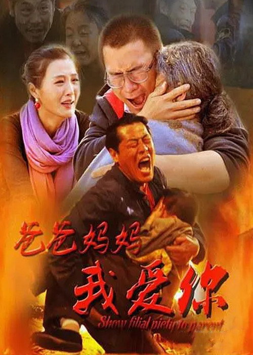 爸爸妈妈我爱你 封面