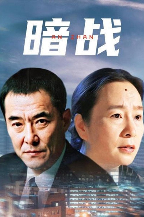 暗战 封面