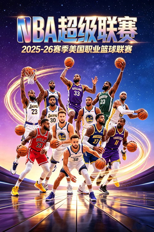 NBA:2025-26赛季美国职业篮球联赛 封面