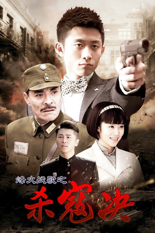 杀寇决 封面