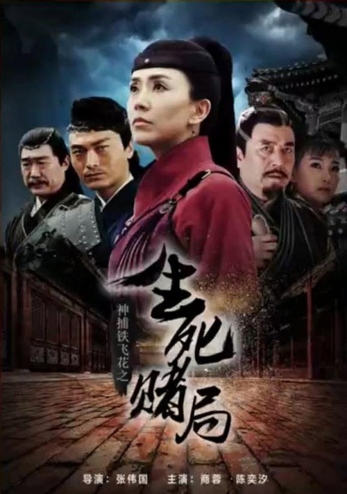 神捕铁飞花之生死赌局 封面