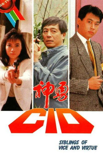 神勇CID 封面