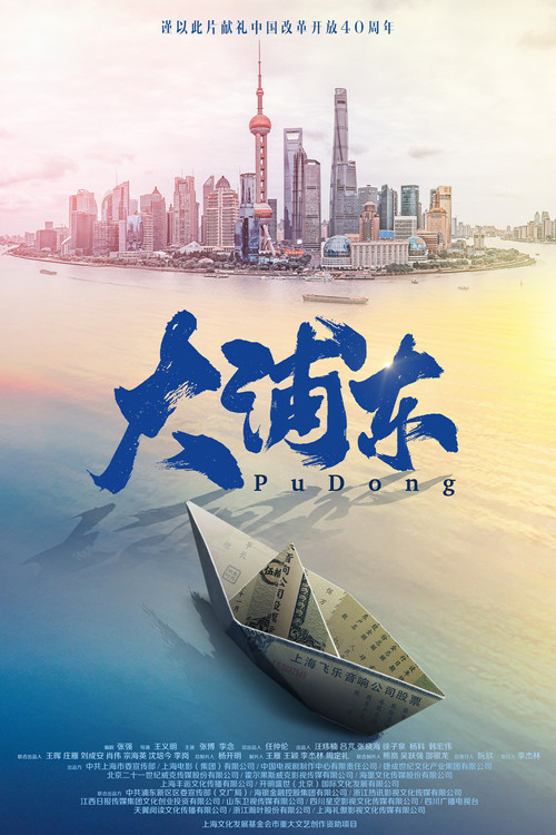大浦东 封面
