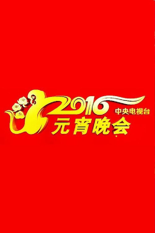 2016年中央电视台元宵晚会 封面