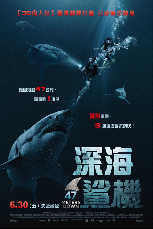 鲨海 封面