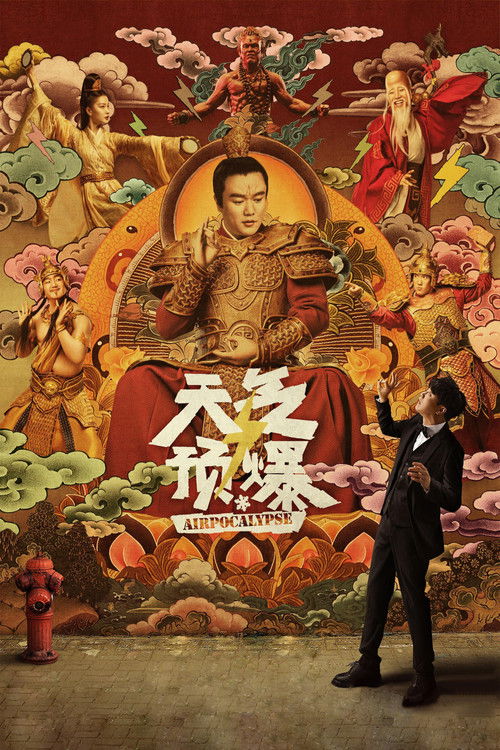 天气预爆 封面