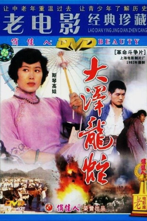 大泽龙蛇 封面