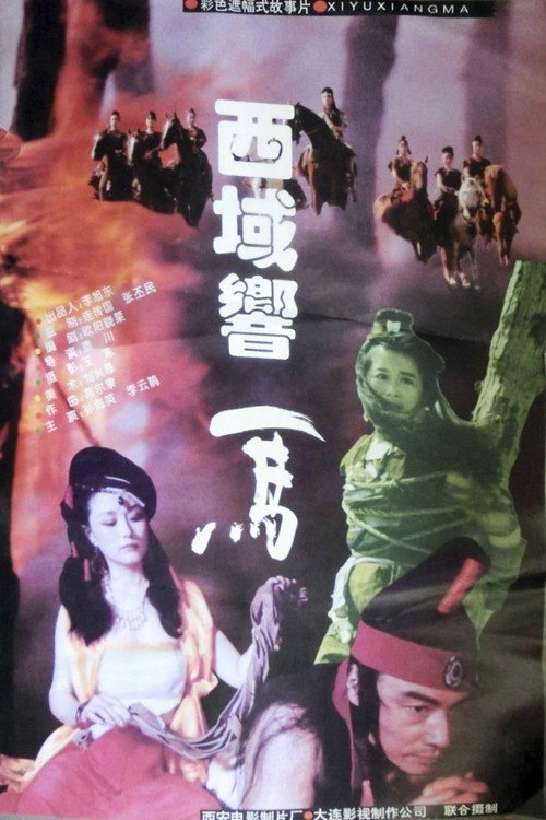 西域响马 封面