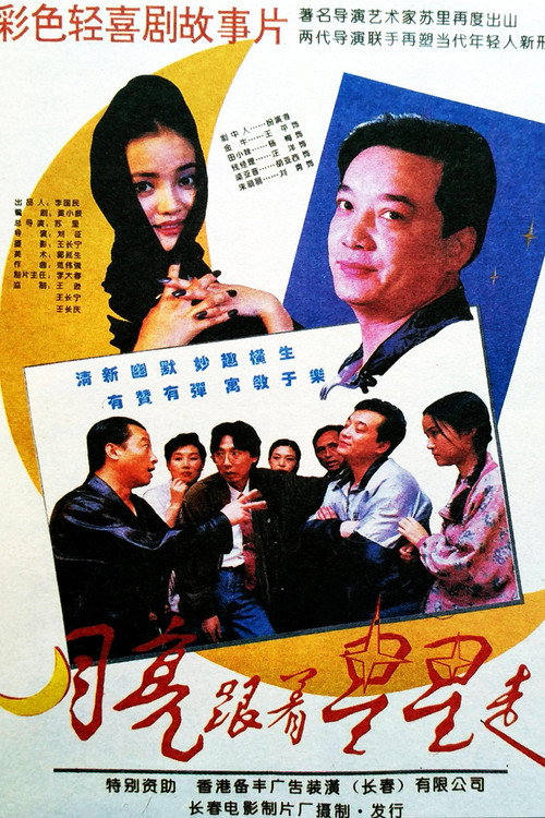 月亮跟着星星走 封面