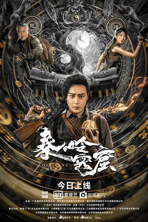秦岭密窟 封面