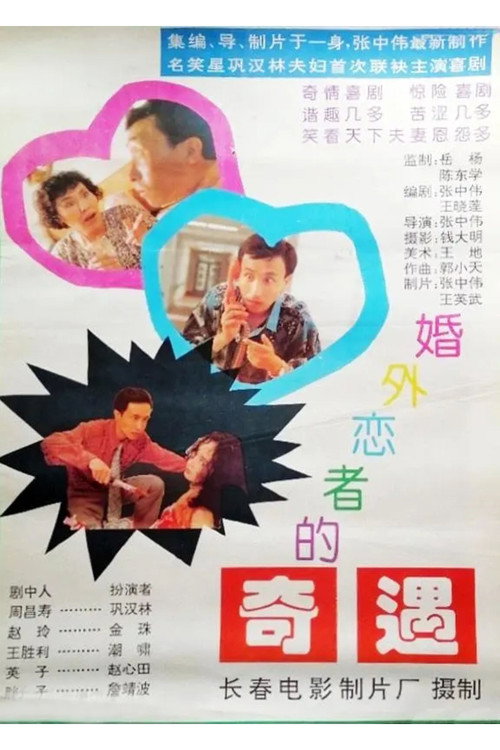 婚外恋者的奇遇 封面