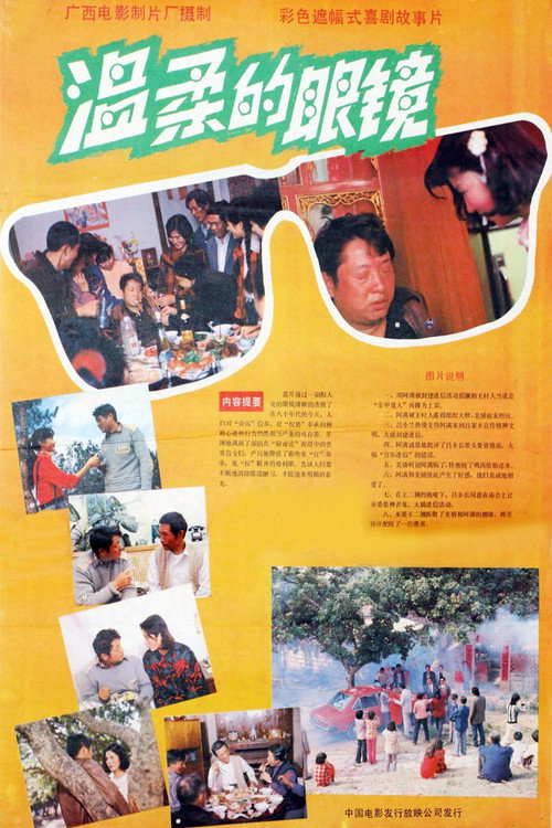 温柔的眼镜 封面