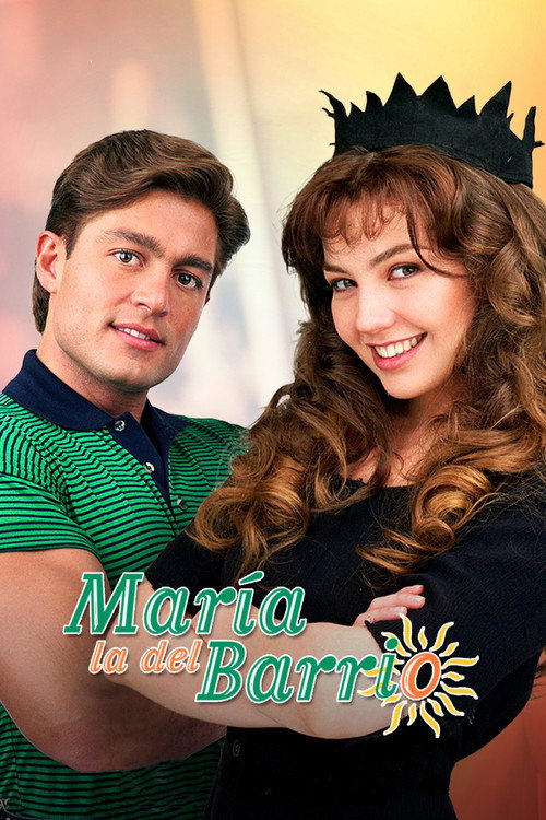 María la del Barrio 封面