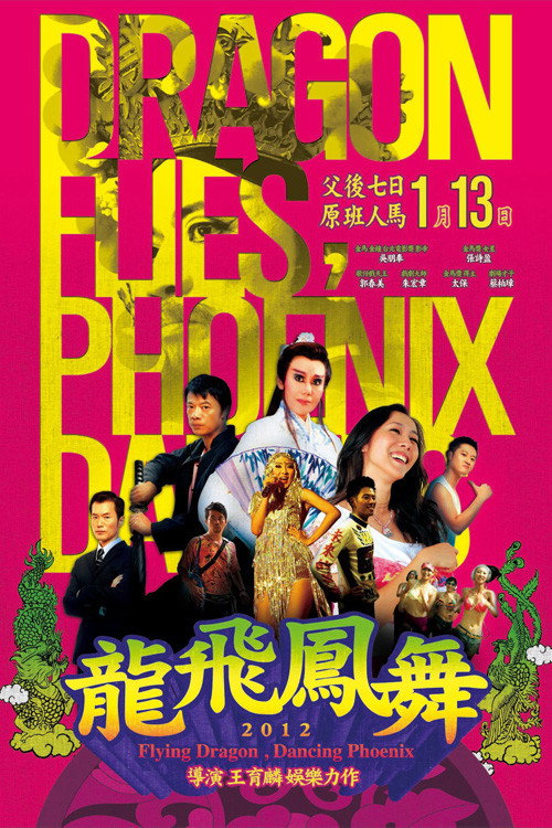 龙飞凤舞 封面