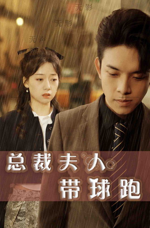 总裁夫人带球跑 封面