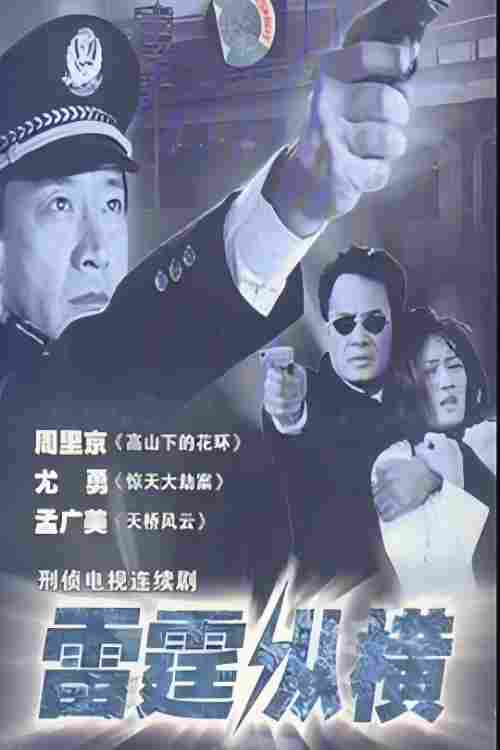 雷霆纵横 封面