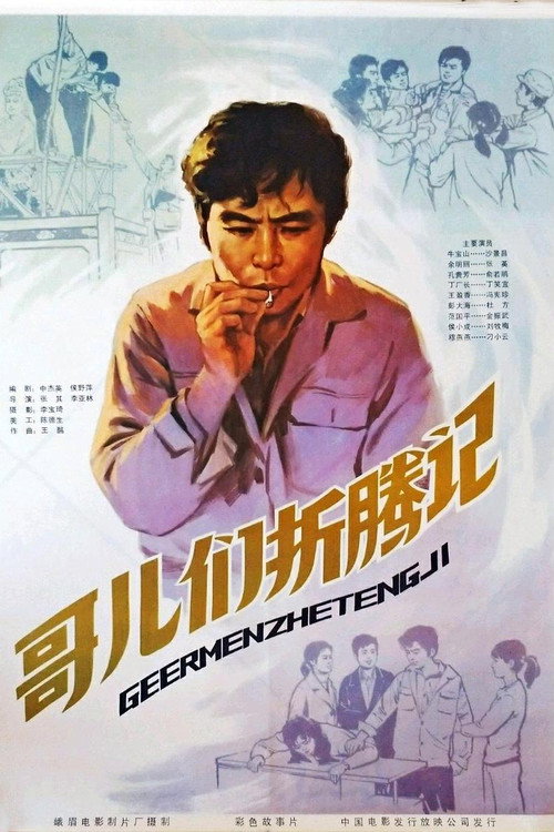 哥们儿折腾记 封面