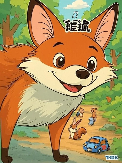 碰碰狐 封面