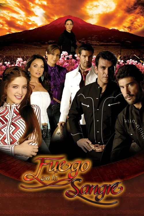Fuego en la Sangre 封面
