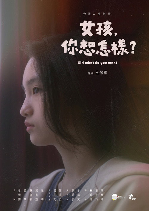 女孩，你想怎樣？ 封面