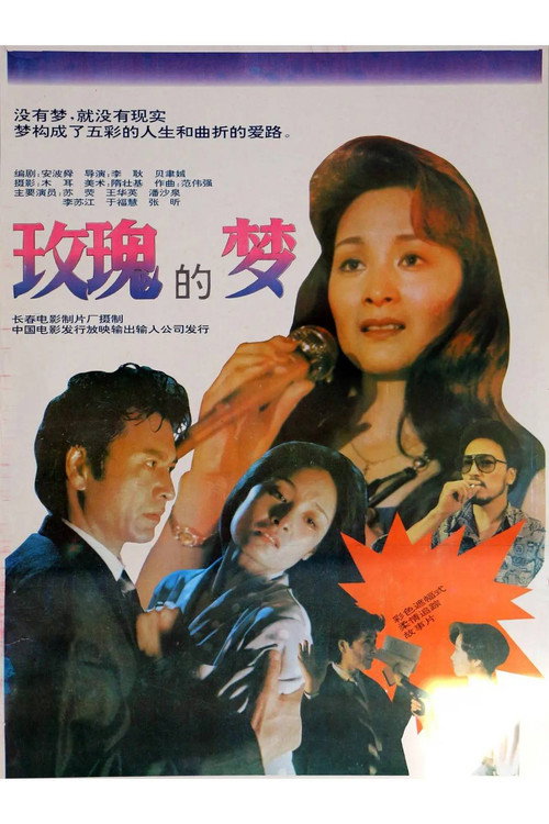 玫瑰的梦 封面