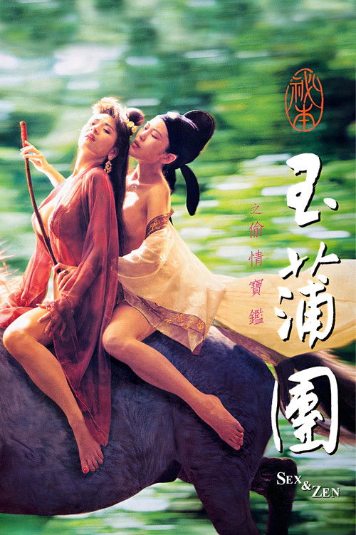 玉蒲团之偷情宝鉴 封面