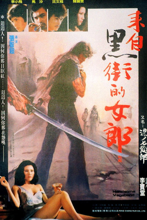 Handsome Vagabond 封面