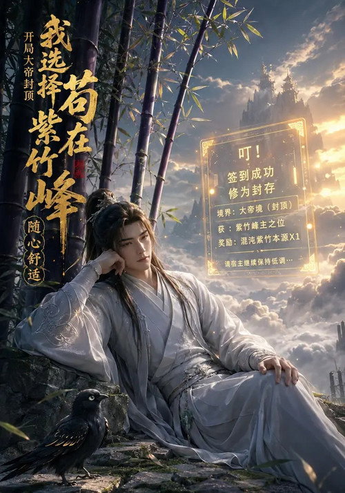 开局大帝封顶,我选择苟在紫竹峰:随心舒适 封面