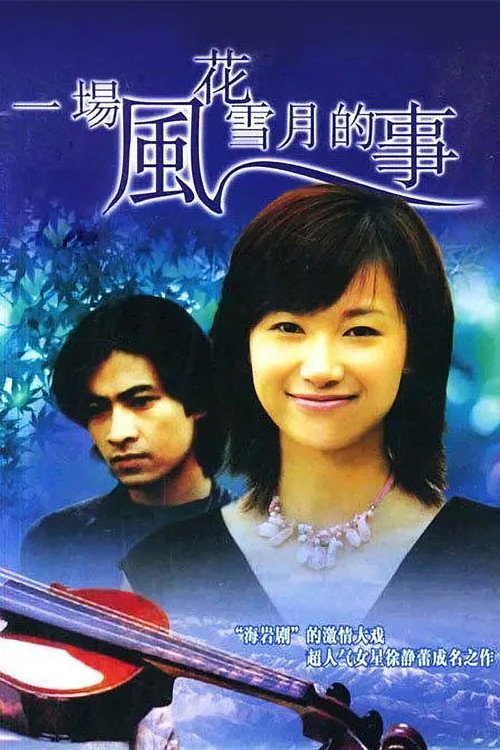 一场风花雪夜的事 封面