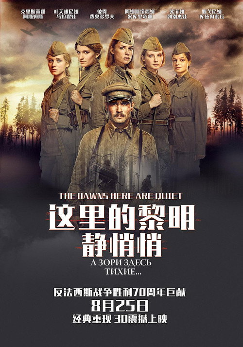 这里的黎明静悄悄 封面