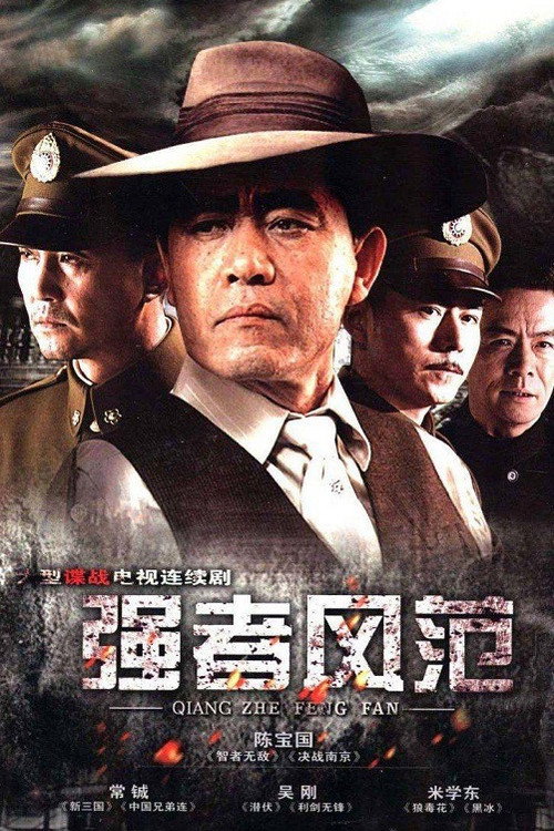 强者风范 封面