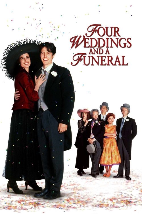 四个婚礼和一个葬礼 封面
