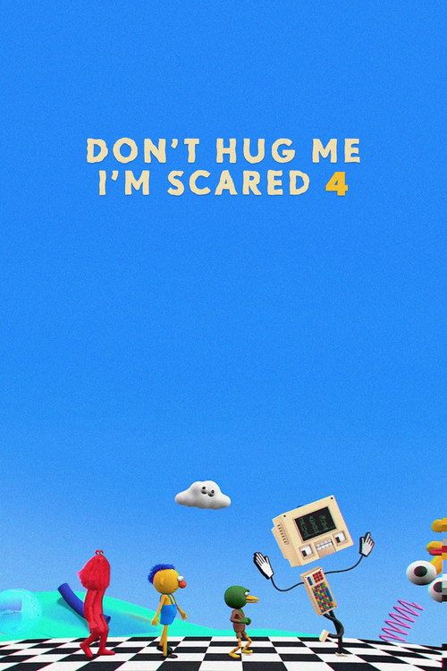 Don't Hug Me I'm Scared 4 封面
