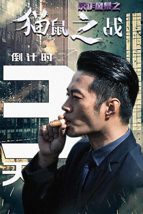 反诈风暴之猫鼠之战 封面