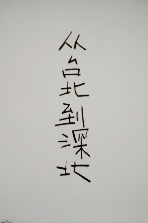 从台北到深北 封面