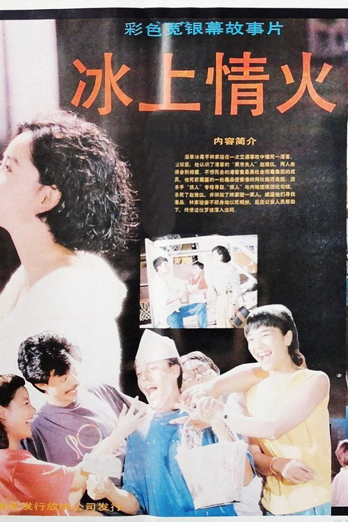 冰上情火 封面