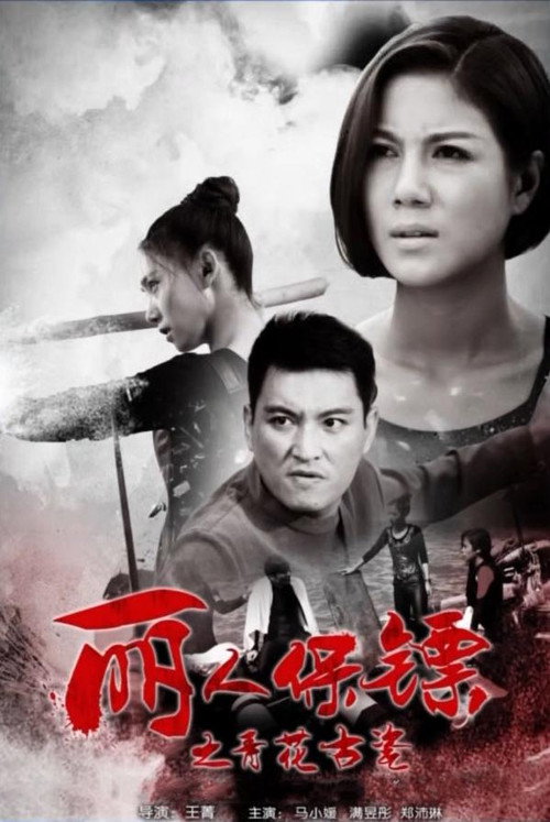 丽人保镖之青花古瓷 封面