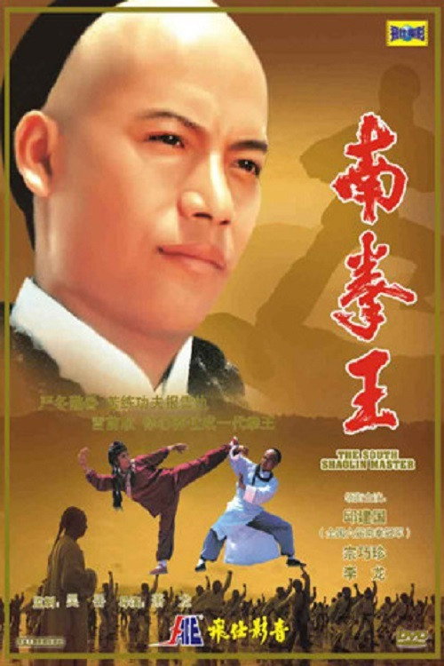 南拳王 封面