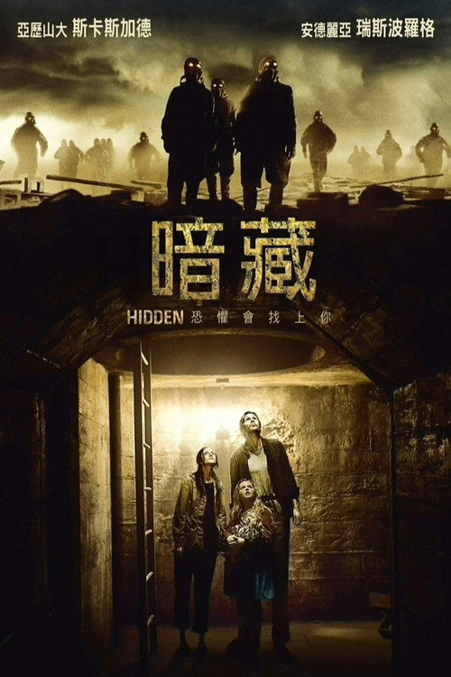 躲藏 封面