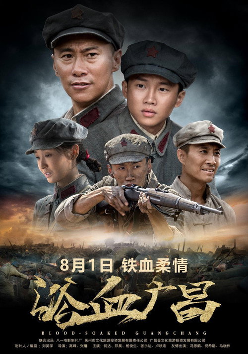 浴血广昌 封面