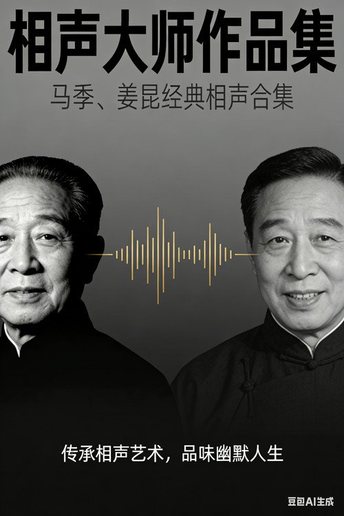 马季&姜昆相声合集 封面