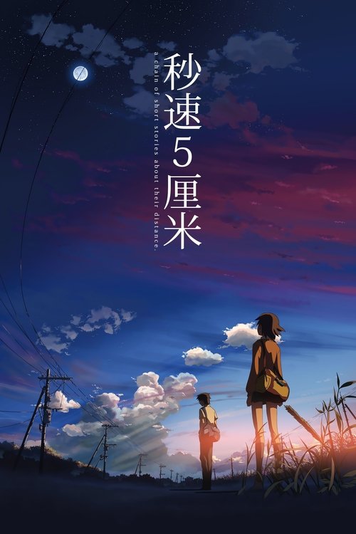 秒速五厘米 封面