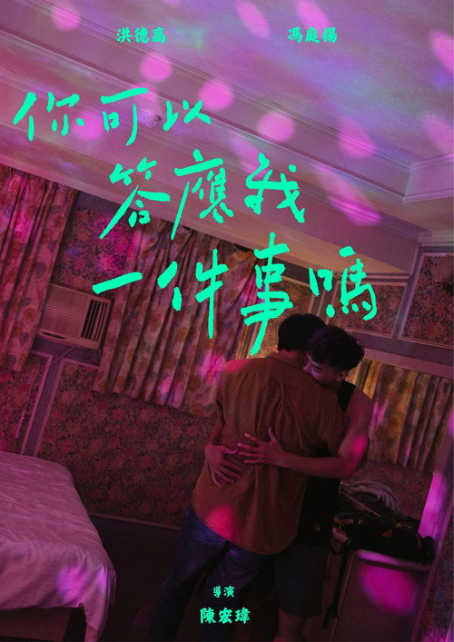 你可以答應我一件事嗎 封面