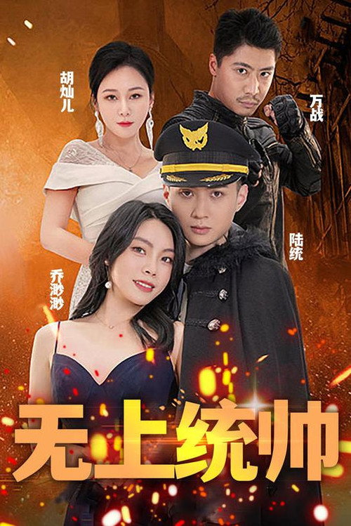 无上统帅 封面