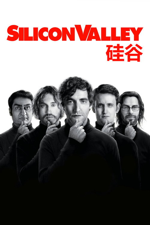 硅谷 封面