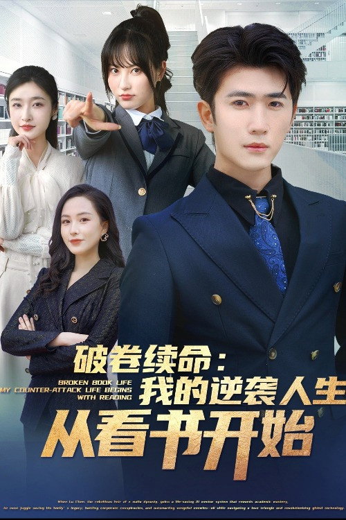 破卷续命:我的逆袭人生从看书开始 封面