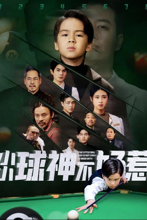 小小球神不好惹 封面