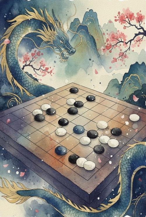 加藤正夫九段《下三手的判断》（中盘篇） 封面