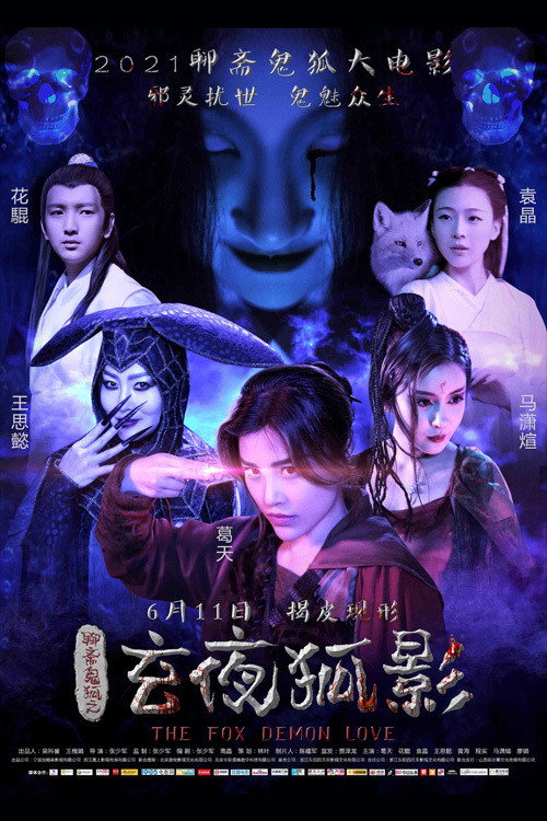 玄夜狐影 封面