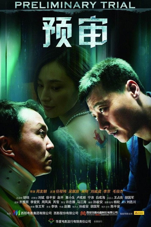 预审 封面